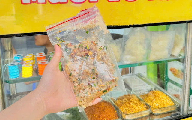 Bánh Tráng Muối Vô Tri - Chi Nhánh 4 - 15 Đồng Đen