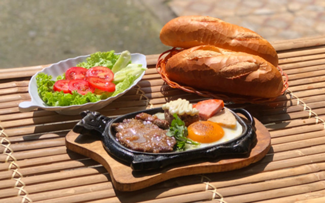 Bún Thịt Nướng Ba Mập - Đội Cung