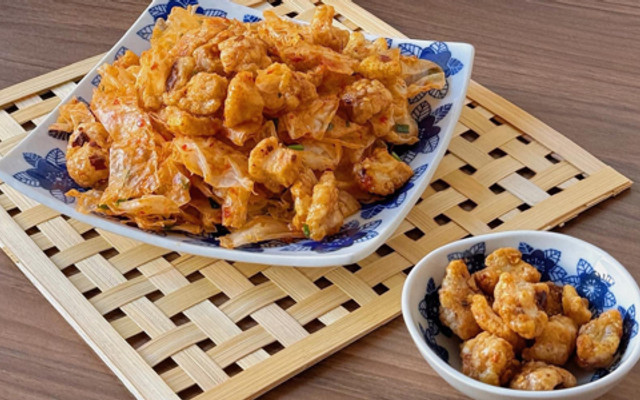 Bánh Tráng Tắc Ớt