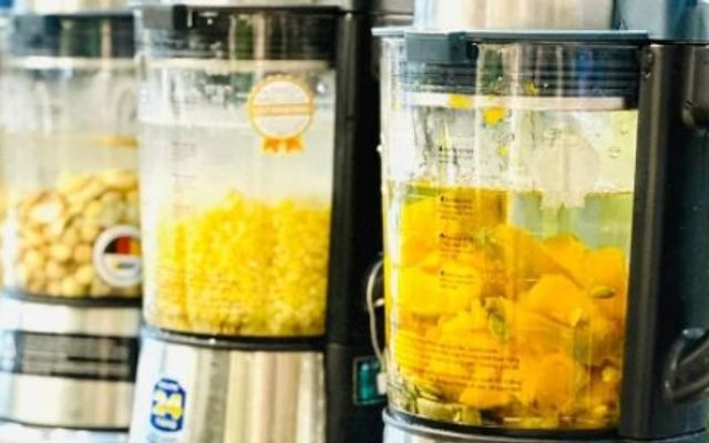 Sữa Hạt Nguyên Chất Nhà Hân