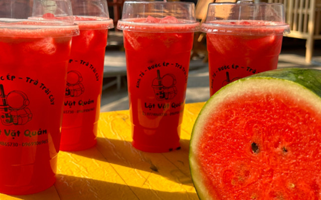 Lặt Vặt Quán - Sinh Tố, Nước Ép & Trà Trái Cây - Đồng Khởi