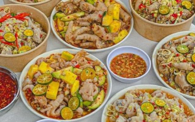 Chân Gà Sả Tắc Đà Lạt - Shop Online