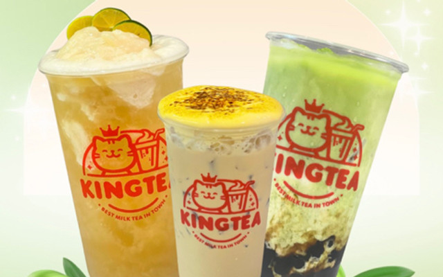 Trà Sữa King Tea - Dương Bá Trạc