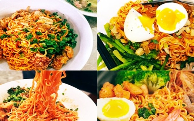 Mì Trộn Hong Kong