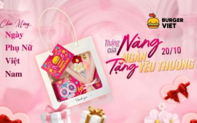 Burger Việt - Bánh Mì, Mỳ Ý & Gà Rán - Hai Bà Trưng