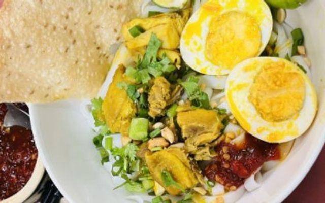 Mỳ Quảng Sơn Đen