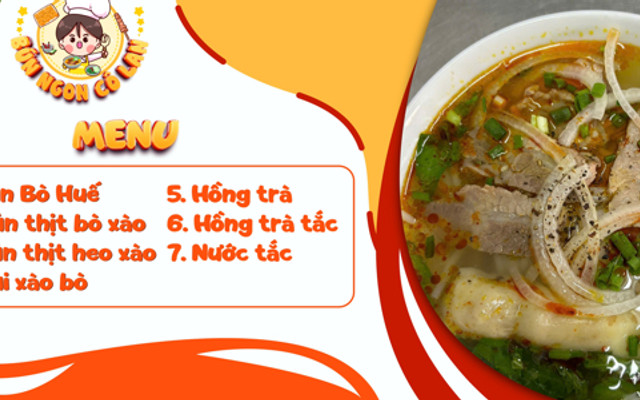BÚN NGON - BÚN BÒ HUẾ, NUI XÀO - TRẦN HƯNG ĐẠO