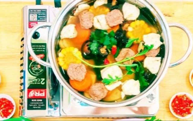 Lẩu Chay Khai Ngộ - Đường D1