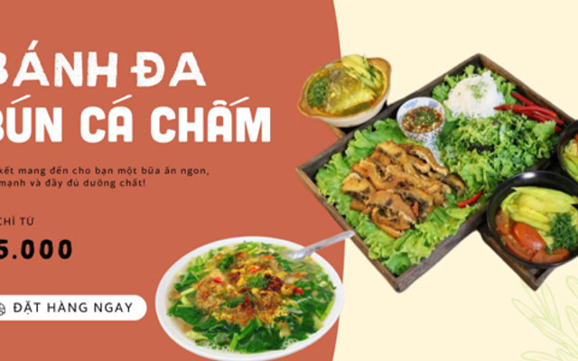 Bánh Đa Cá Rô Oanh Định - 195B Đội Cấn