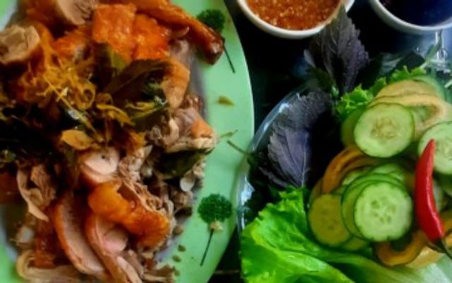 Vịt Quay Thanh Thanh - Xôi Nóng Buổi Sáng