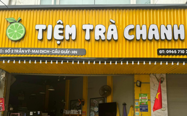 Tropic Tea - Trà Chanh & Trà Sữa