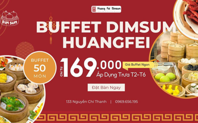 Huang Fei Dimsum & Cơm Xá Xíu Vịt Quay - 133 Nguyễn Chí Thanh
