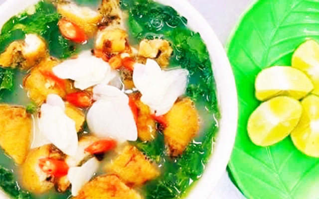 Bún Cá Rau Ngót - Bằng Liệt