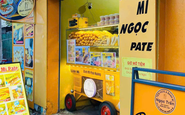 Bánh Mì Pate - Bon Appétit - Đặng Đức Thuật