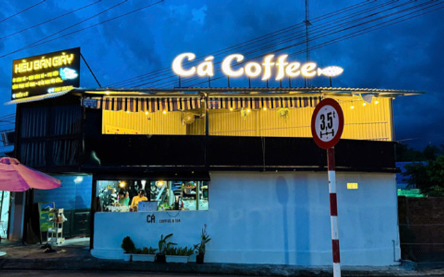 Cá Coffee & Tea - Lê Duẩn