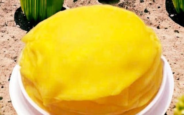 Bếp Mẹ Kiều - Bánh Crepe Sầu Riêng - Nguyễn Văn Quá