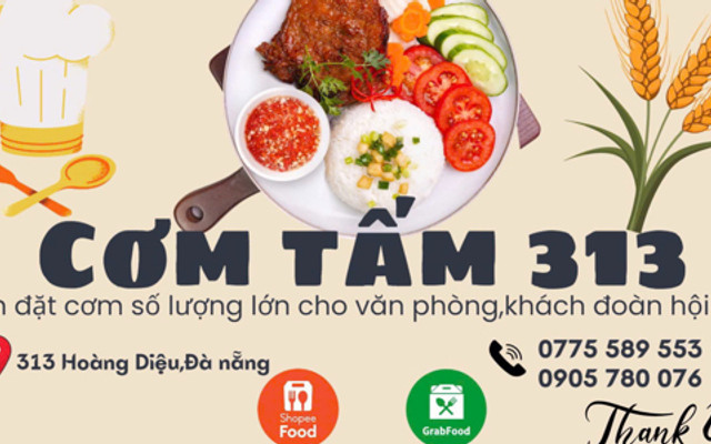 Cơm Tấm 313 - Hoàng Diệu