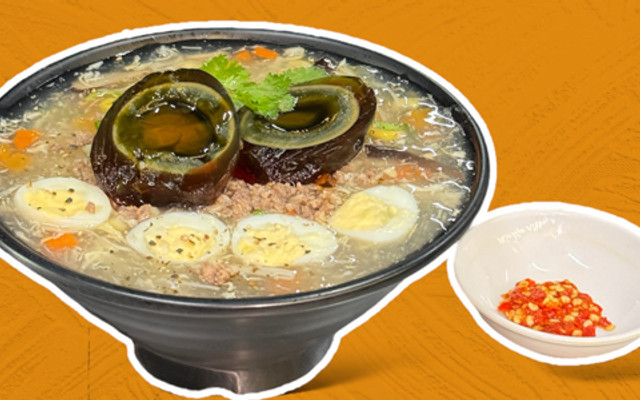 LAVA - Cháo Sườn & Súp Cua - Nguyễn Oanh