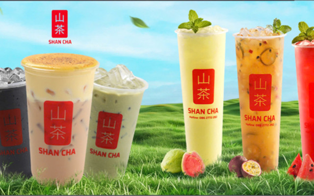 Trà Sữa The Shan Cha - 222 Tân Hương