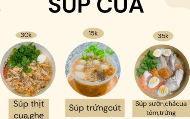 Súp Cua Bé Vi
