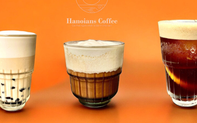 Hanoians Coffee - Cà Phê & Trà - Lê Quang Đạo