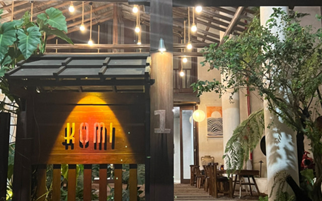 Komi - Cafe - Hùng Vương