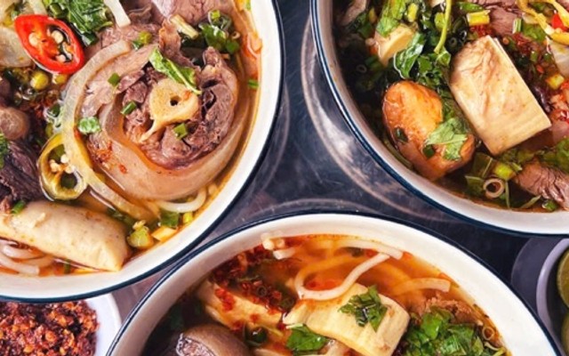 Bún Bò Gân - Song Ngọc Quán