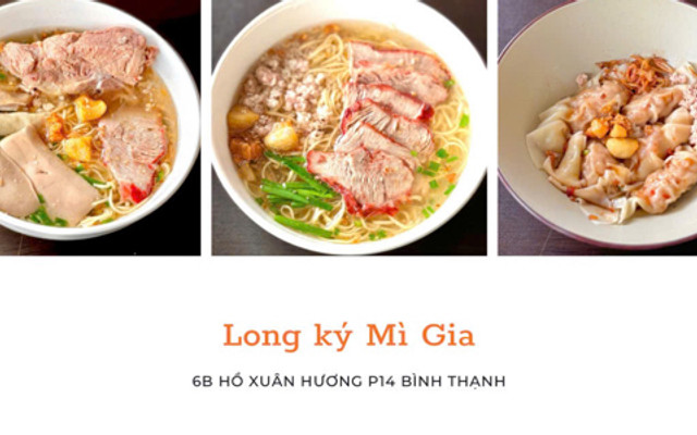 Long Kí Mì Gia - Mì Chỉ Hồng Kông - Hồ Xuân Hương