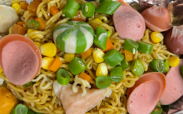 Mỳ Trộn Indomie Em Mía - Nguyễn Đạo An