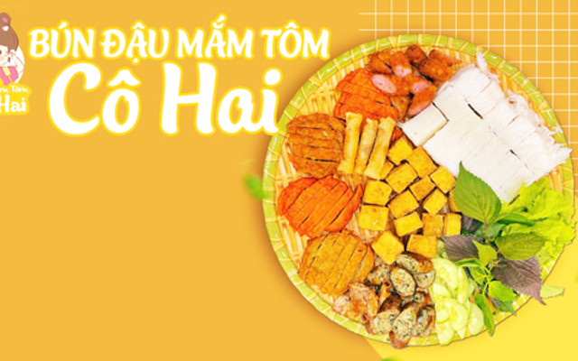 Bún Đậu Cô Hai - 317 Hà Huy Giáp