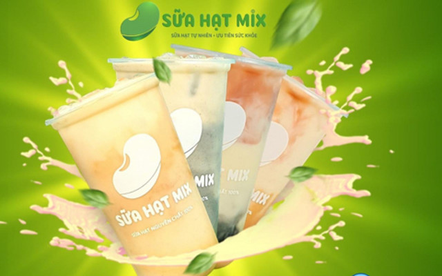 Sữa Hạt Mix - Tân Thới Nhất 2