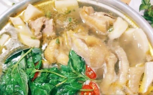 Lẩu Gà Lá É Phú Yên - Tao Ngộ 2 - Đường Số 48
