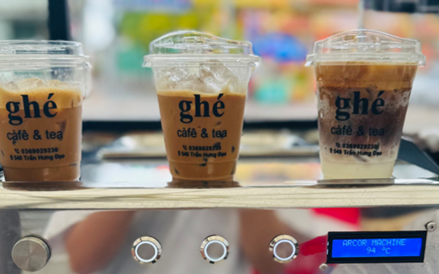 Ghé Coffee - 548 Trần Hưng Đạo
