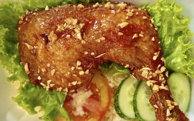 Gà & Sốt Minh Trí - Cơm Gà Mắm Tỏi, Cơm Chiên Xá Xíu & Cơm Chiên Muối É - Bùi Văn Thêm