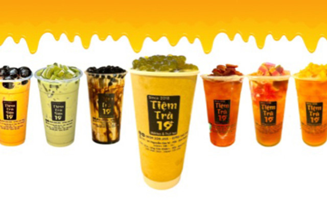 Trà Sữa 19+ - Trà sữa Thái xanh & Trà Trái Cây - Ung Văn Khiêm