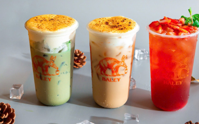 Trà Sữa HongKong Baley - Luỹ Bán Bích