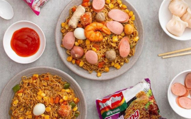 Mi Food - Mì Trộn Indomie & Cá Viên Chiên - Tân Ấp