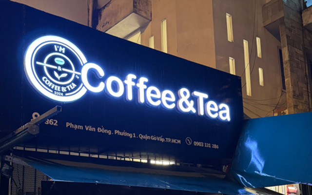 I'm Coffee & Tea - 362 Phạm Văn Đồng