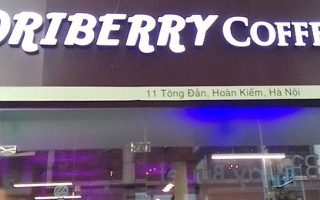 Oriberry Coffee - Tông Đản