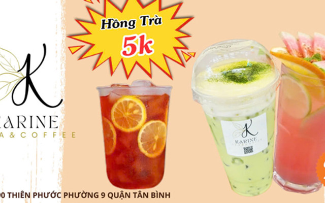 Trà Sữa Karine Trà Đậm Vị