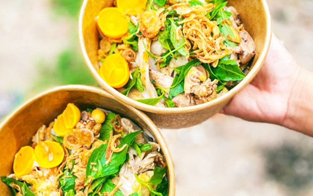 Quá Ngon Food - Mì Trộn, Bánh Ướt Lòng Gà & Bún Thịt Nướng - Shop Online