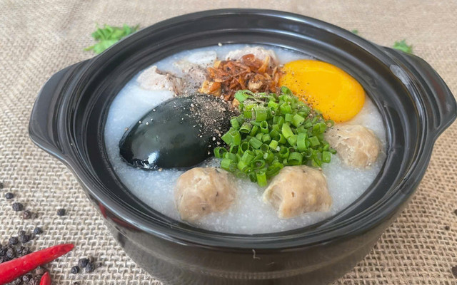 Cháo Sườn Phong - Cháo Sườn - Cách Mạng Tháng 8