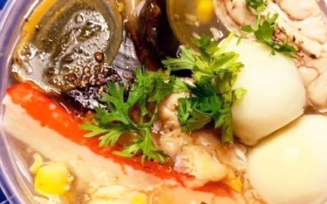Dâu - Súp Thập Cẩm, Bánh Canh Cua Sài Gòn