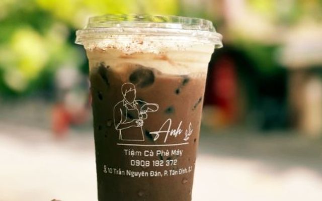 Sữa Gạo - Anh coffee (Cà Phê Pha Máy)
