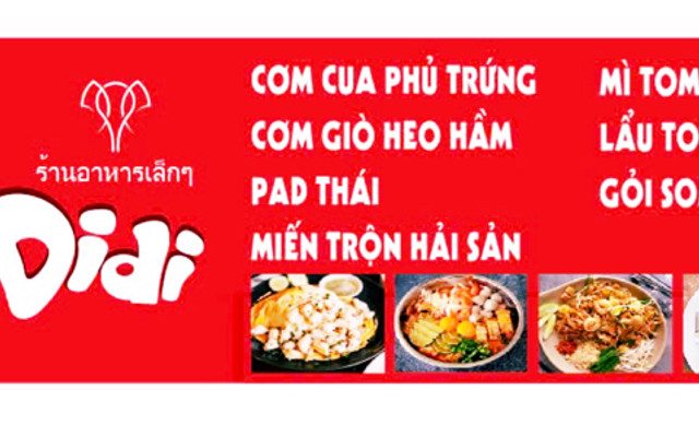 DiDi - Thaifood