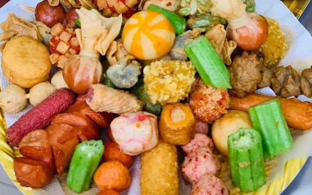 Ăn Vặt - Cá Viên Chiên Nhà Ny - Lâm Văn Bền