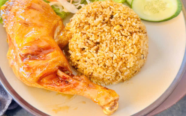 Cơm Gà Ngon Ngọc Béo