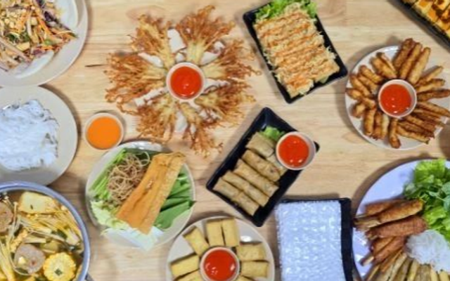Quán Chay An - Lẩu Chay & Mẹt Cuốn, Ăn Vặt Chay