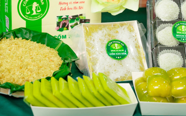 Cốm Thanh An - Cốm - Mễ Trì