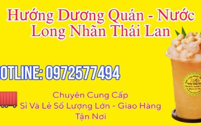 Hướng Dương Quán - Nước Long Nhãn Thái Lan